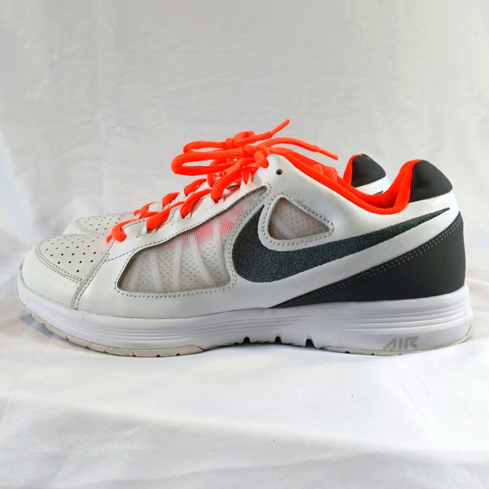 Nike Air Vapor Ace 724868-103 White/Black Running Shoes Sneakers Men's Size 10.5